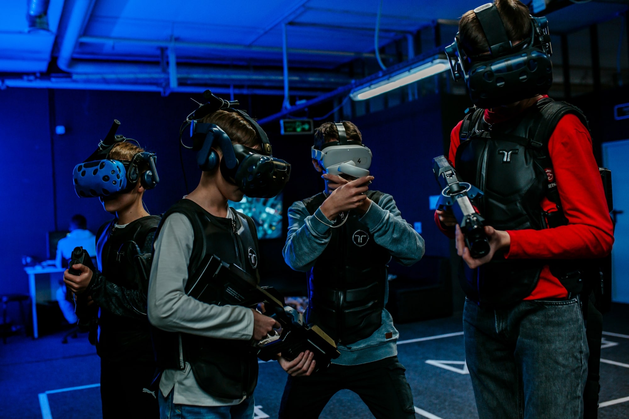 День Рождения в арене развлечений