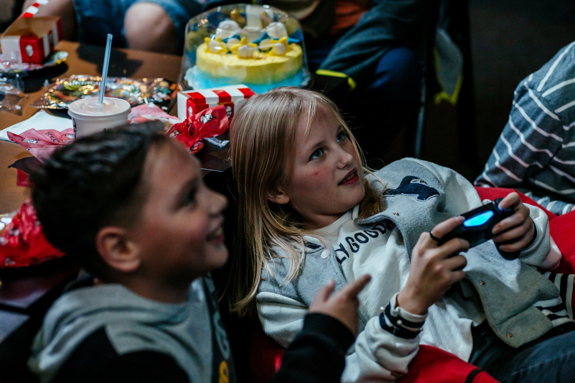 День Рождения в арене развлечений