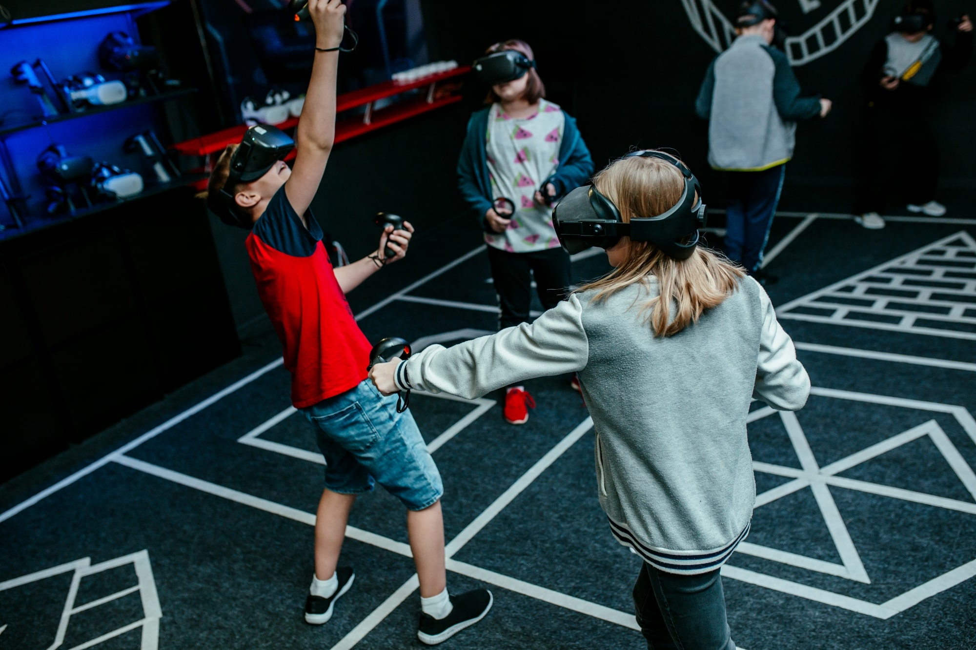 День Рождения в арене развлечений